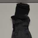 3 Pairs Merino Wool Hiking Socks Warm Thermal All Seasons Cushioned Moisture Wicking Socks for Women & Men, L