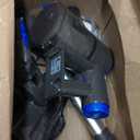 Cordless Vacuum Cleaner, Upgraded 40Kpa Stick Vacuum Cleaners for Home, 8 in 1 Lightweight with Self-Standing, 1.5L Dust Cup & Anti-tangle, Rechargeable Vacuum for Hard Floors Carpets Pet Hair (Blue)