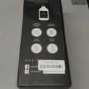 Calindiana Modern Farmhouse Bleach Liquid Laundry Detergent Dispenser for Laundry Room Decor and Organization, PET Plastic Landry Soap Containers with Water Resistant Label, Clear 64oz