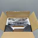 Over-The-Toilet Storage Rack, 3-Tier Bathroom Shelves Over Toilet, Above Toilet Storage, Behind Toilet Bathroom Organizer, Space Saver, Freestanding, Rustic Brown