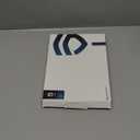 INFILAND for Samsung Galaxy Tab S9/ S9 FE 5g Case with Keyboard [High Precision Trackpad & 7 Color Backlit & S Pen Holder], Detachable Wireless Keyboard Case with 360 Degree Rotating Stand, Light black