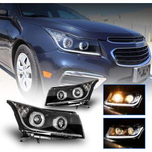 WOLFSTORM Headlight Assembly for 2011-2015 Chevy Cruze