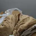 vctops Solid Sherpa Fleece Throw Blanket Fluffy Fuzzy Super Soft Warm Blankets for Couch Sofa Bed and Living Room for Winter Autumn Spring (Camel, 51"x63")