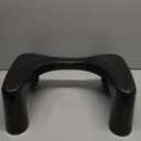 Squatty Potty The Original Bathroom Toilet Stool, Curve Lightweight with Sleek and Modern Design, Black, 7"