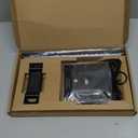 CybJoy Gaming Headphone Stand PC Accessories - RGB Headset Stand with 2 USB and 1 Type-C Ports, LED Headphone Stand Gift for Boys Men, Computer Game Accessories for Desk