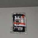 skott Evo 2 Weightlifting Gloves with Integrated Wrist Wrap Support-Double Stitching for Extra Durability-Get Ripped with The Best Body Building Fitness and Exercise Accessories (Large, Black/Black)