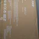 Tiny Land Kids Easel  Large 22"x40.5" Writing Area Double-Sided Magnetic Chalkboard & Whiteboard, Wooden Arch Drawing Board with Stand, Toddler Art Easel with Letters & Animal Magnets