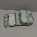 10 Set Packing Cubes for Travel, Gifts for Women Mom,Anti-Tearing Suitcase Organizer for Luggage with Shoe & Hanging Toiletry Bag,OlarHike Vacation Essentials & Accessories for Cruise Ship (06 Matcha Green)