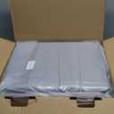 74 x 50 Inch Baby Playpen with Mat, Playpen for Babies and Toddlers, Baby Playard for Indoor & Outdoor Active Center Game Fence, with Skin-Friendly Fabric and Soft Breathable Mesh, Grey