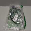 Plug in Wall Sconce with Stepless Adjustable 3000K-6500K Colors and 10%-100% Brightness, 12W Acrylic LED Wall Light with Remote, Hardwire or Plug-in (1 Pack, Black)