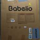 BABELIO Safety Gate Door Fits for Stairs, Narrow and Wide Doorways with Auto Close, Easy Install, No Drilling, Pressure Mounted for Baby, Child, Pets, Dog/Puppy, 26''-40'', White