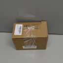 Honoson 2 Pieces Mini Craft Iron Travel Portable Flat Irons Mini Heat Press Iron with Charging Base Accessories for Beads Patch Clothes T Shirts Shoes Clothes and Hats