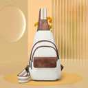 Sling Bag Crossbody Bags for Women Small Cross Body Bag Fanny Packs Chest Sling Purse for Daily Travel Leisure Sport