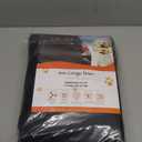 4-in-1 SUV Cargo Liner for Dogs, Non-Slip Water Resistant Pet Trunk Mat with Side Flaps Protector & Back Seat Organizer, Dog Backseat Cover for SUVs Vans (Standard)