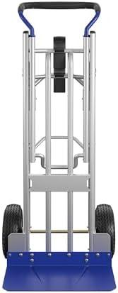 12325BLU1E 3-in-1 Hybrid Convertible Hand Truck, Blue