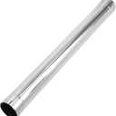 Motoforti 76mm 3" OD Stainless Steel Straight Mandrel Pipe Tube 30" Length Car Tubing Piping with Double Cutted and Expand-on Ends Surface Polishing Silver Tone