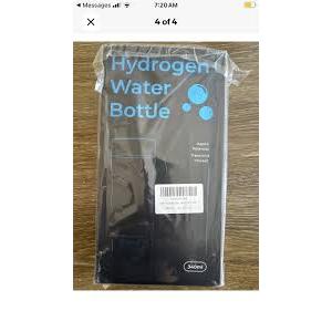 Hydrogen Water Bottle Portable 340 ml