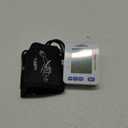 Blood Pressure Monitor for Home Use with Large Upper Arm Cuff - Automatic Talking Pulse and BP Machine with 240 Memory Recalls for 3 Users - Carrying Bag and Batteries Included, Backlit Digital LCD