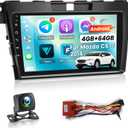 4+64G Car Radio for Mazda CX-7 CX7 CX 7 2007 2008-2014 - Wireless Carplay & Android Auto - 9 Inch Android 13 Stereo with 32 EQ DSP, 5G WiFi, GPS, SWC + AHD Rear View Camera