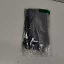 HUE Womens Flat Knit Knee High Cotton Boot Causal Dress Long Calf Socks (One Size, Black)