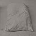 Luxury Canadian White Goose Down Pillow Standard - 750+ Fill Power, Soft Down Pillows for Sleeping, Fluffy Pillow for Neck Pain Relief, Hotel Bed Pillows for Side Sleeper (1 Pack, 20"x26")