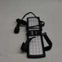 Nilight Blue 48LED Visor Strobe Lights Interior Windshield Emergency Warning Light Super Bright LED for Police Enforcement Firefighters Vehicle Trucks