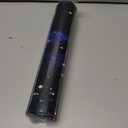 Knseva. Large Gaming Mouse Pad with Stitched Edges, Be Strong and Courageous Inspirational Quote Joshua 1:9 Bible Verse Scripture Pink Glitter Background, Anti-Slip Waterproof XXL Extended Desk Mat (Abstract Fantasy)