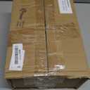 Mercury Glass Ornaments - Size 3 inches - in a Set of 6 Ornaments. Handcrafted (Embosed Gold)