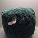 Classic Bean Bag Chair, with Faux Rabbit Fur Cover for Teens and Kids, Memory Foam Bean Bag Chairs, Ultra Soft Faux Fur Fabric, 2 feet Round Fluffy Bean Bag Sofa