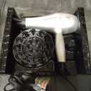 Ion Whisper Quiet Lite Ionic Ceramic Hair Dryer, 1875 Watts, Lightweight, Powerful, 4 Temperatures, 2 Speeds