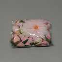 Artificial Pink Flowers Bulk Silk Roses Fake Flowers Heads for Crafts - DIY Home Spring Garden Floral Party Wildflower Garland Hanging Decoration Mini Big Small Faux Fabric Flowers Heads 3-12cm (Pink)