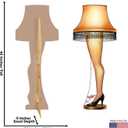 Cardboard People Leg Lamp Life Size Cardboard Cutout Standup - A Christmas Story (1983 Film)