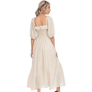 R. Vivimos Dress Beige Size XL 16/18