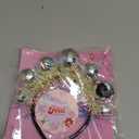 xo, Fetti Disco Ball Headband Birthday Party + New Years Eve - Fits Adult + Child - Last Disco, Disco Bday Decor, NYE Hair Accessory