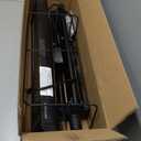 VAGKRI Outdoor Heaters, 1s Heating 1500W Infrared Patio Heater with Remote, 3 Heat Settings, 12H Timer, IP65 Waterproof, Wall Mount/Tripod Stand Electric Heater for Patio, Garage, Garden & Indoor Use