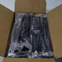 Under Bed Storage with Wheels, 2-Pack Under Bed Storage Containers with Clear Lids, XXL 60L Under the bed storage Organizer Bins, Rolling Under Bed Metal Drawer for Clothes,Shoes,Toys (White, 2 Pack)