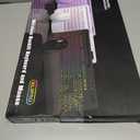 Wireless Keyboard and Mouse Combo, 9 Backlit Effects, Wrist Rest, Phone Holder, 2.4G Lag-Free Ergonomic Keyboards, Rechargeable Silent Cordless Set for Computer, Laptop, Mac, Windows -SABLUTE (Pink)