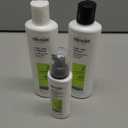 Nioxin Scalp + Hair Thickening System Kits | For Natural, Colored, & Damaged Hair with Light to Progressed Thinning | Strengthen & Boost Hair Density with Niacinamide & Biotin | 3 Month Supply