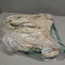 Amazon Basics Lightweight, Wrinkle-Free, Breathable Microfiber 4 Piece Bed Sheet Set with 14-Inch Deep Pockets, Full, Beige, Solid