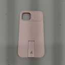 SURITCH for iPhone 13/14 Case with Slide Camera Cover and Adjustable Kickstand, Compatible with MagSafe Protective Cover 6.1 Inch,Pink (ONLY Compatible with iPhone 13/14)