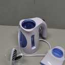 HiLIFE Steamer for Clothes, Portable Handheld Design, 240ml Big Capacity, 700W, Strong Penetrating Steam, Removes Wrinkle, for Home, Office(ONLY FOR 120V) (Blue)