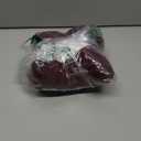 ANRABESS Lounge Sets for Women 2 Piece Foldover Yoga Flare Leggings Pants Crop Tops Casual Y2K Outfits Matching Tracksuit Set Burgundy X-Small