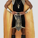 Morph Egyptian Costume Men, Pharaoh Costume Men, Egyptian Halloween Costumes For Adults,M