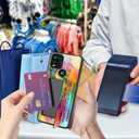 for Moto G Stylus 5G Case,Wallet Case Hidden Card Slot Holder Shockproof TPU and PC Dual Layer Protective Case Cover for Motorola Moto G Stylus 5G (2021) 6.8",Dream Catcher Pattern