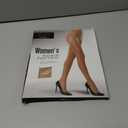 G&Y 2 Pairs Women's Control Top Pantyhose - 40D Sheer Tights Tummy Control Support Stockings (Nude)