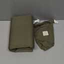 KeaBabies Baby Wrap Carrier - All in 1 Original Baby Carrier Newborn to Toddler Sling, Easy to Wear, Hands Free Bonding, Lightweight, Breathable Infant Wraps (Forest)