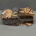 TKSBAG 100 Pack Black and Gold Gift Bags with Bow Handles, 6.43.15.1 In Small Thank You Bags Bulk for Birthday, Weddings, Party Favors, Mother's Day