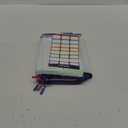 24pcs Mesh Zipper Pouch Bags - A4 Zipper Bags for Classroom Organization, Board Game & Puzzle Storage