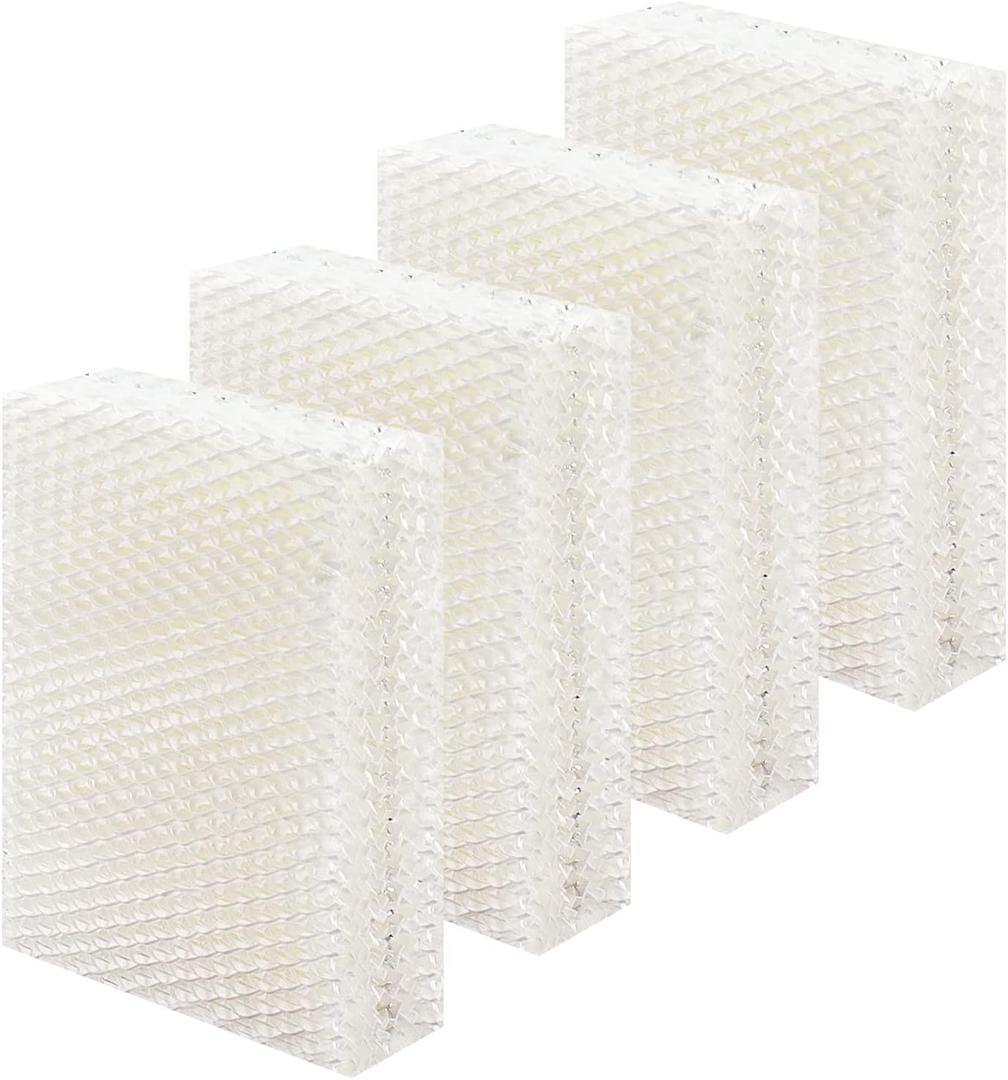 Funmit HDC-12 Humidifier Super Filter Wick Replacement for AIR-Care HDC12 Ess-ick Air HD13030 HD1303 HD14060 Emerson ES-12 Kenmore 14911 Humidifier, 4 Pack
