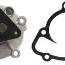 AISIN WPK-805 New Engine Water Pump with Gasket - Compatible with Select Hyundai Santa Fe, Sonata, Tucson Kia Forte, Forte5, Optima, Rondo, Sorento Mitsubishi Lancer, Outlander, RVR